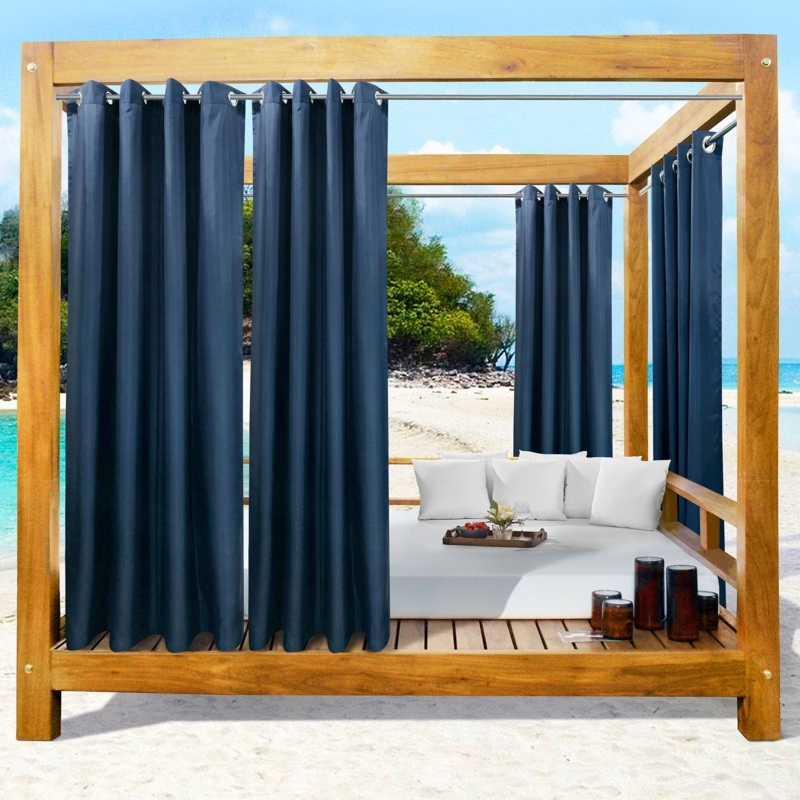 White Semi Sheer Curtain Panels Light Filtering Airy