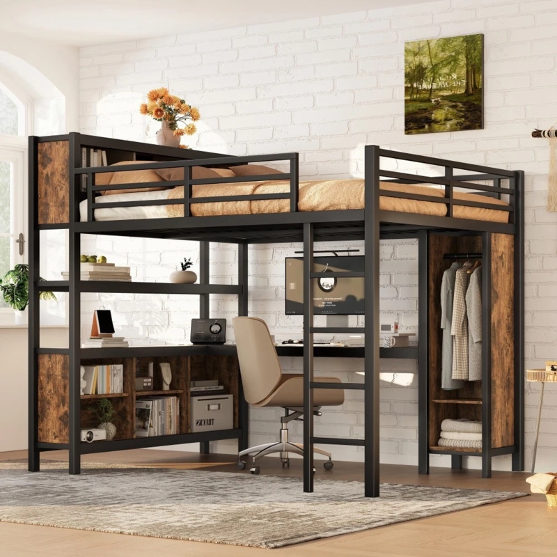 Wooden Loft Beds for sale | eBay