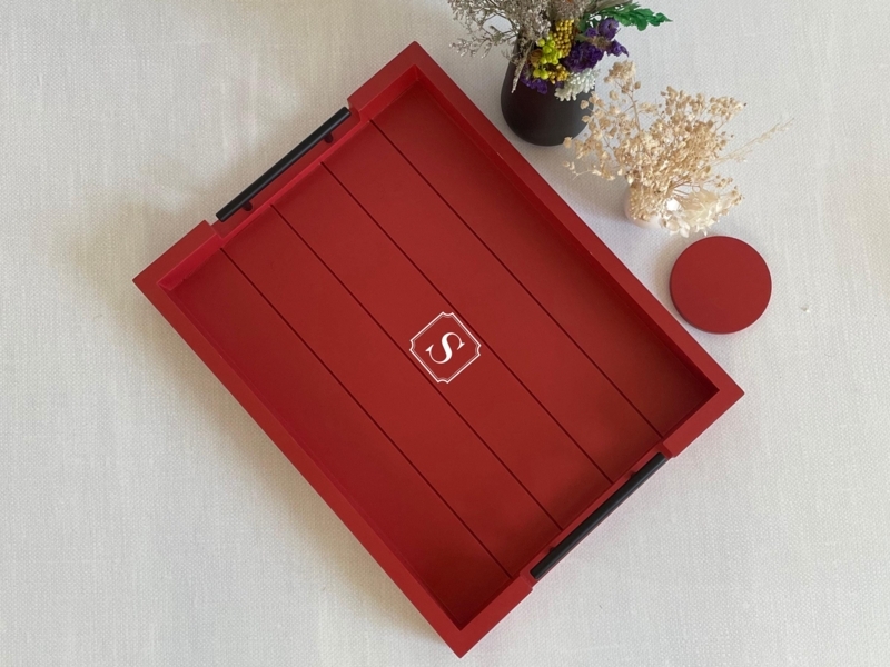17 Inch Tray - Etsy