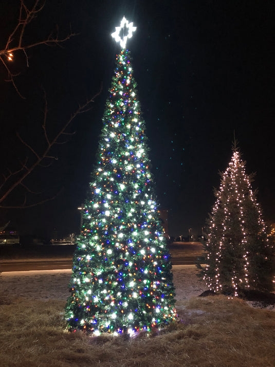 25 Ft Pop-Up Christmas Tree - Display Sales