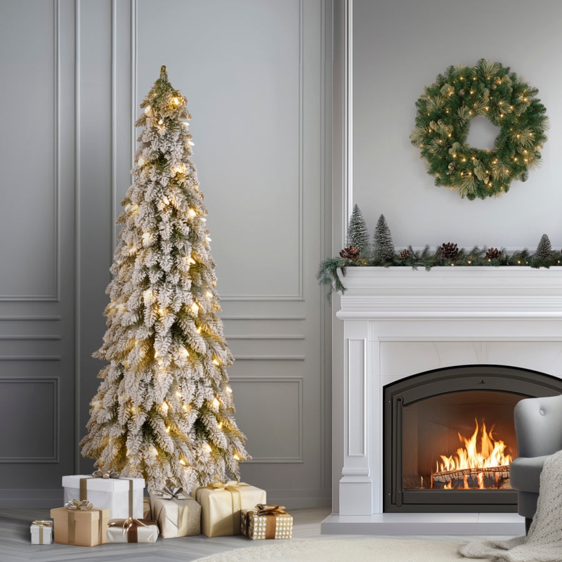 5 ft Pre-lit Artificial Christmas Trees  National Tree Company