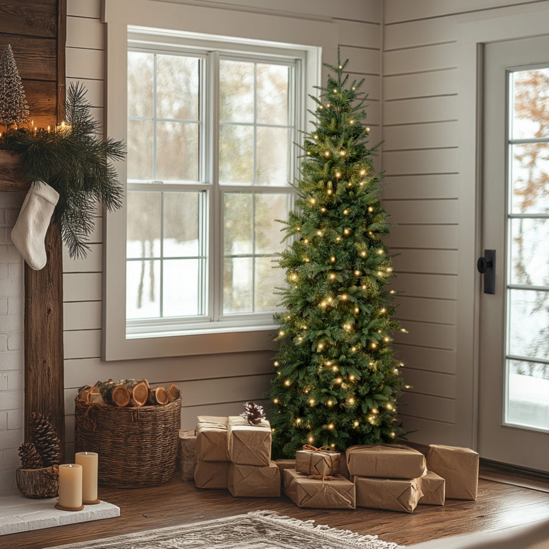 6-6.5 ft Christmas Trees Under $200  National Tree Company