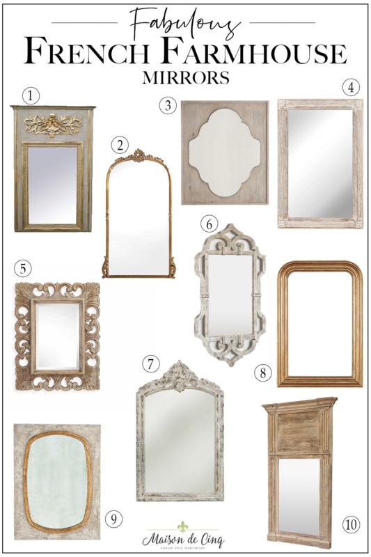 Accent Mirror: Ornate Arched Gold Frame for Mantel Decor
