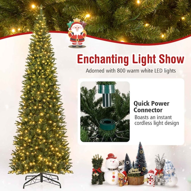 Artificial Christmas Tree 12 Foot Height Dense Foliage Grand