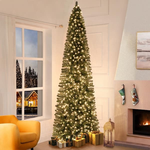 9-9.5 Ft Christmas Trees