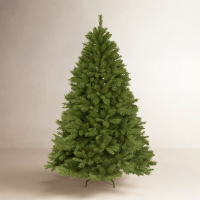 Artificial Christmas Tree Farmhouse Winchester Pine Rustic Pre-Lit