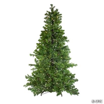 Artificial Christmas Tree Medium Width Layered Branches Scandinavian