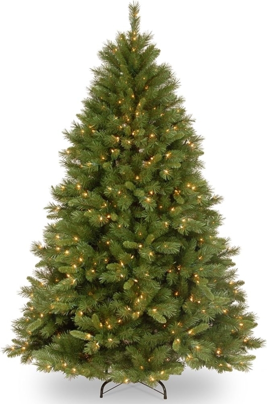 Artificial Christmas Tree Winchester Pine Traditional Full Pre-Lit