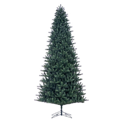 Artificial Spruce Tree Full Profile Unlit Tiered Branches Classic