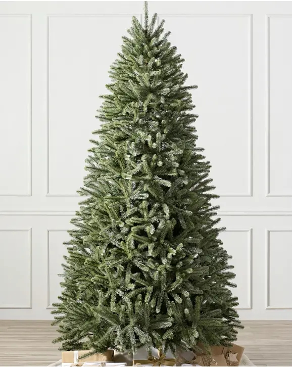 Artificial Spruce Tree Realistic Needles Unlit Full Silhouette