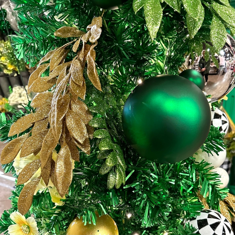 Ball Ornament: Large 6-Inch Matte Finish, Traditional Holiday Decor