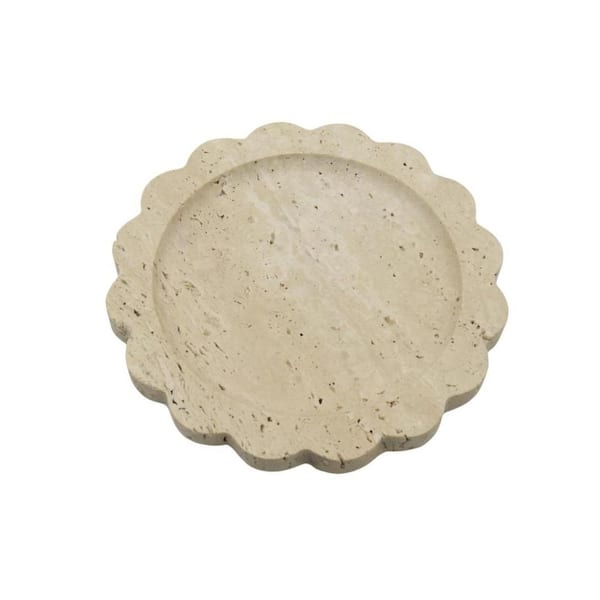 Beige - Decorative Trays - The Home Depot