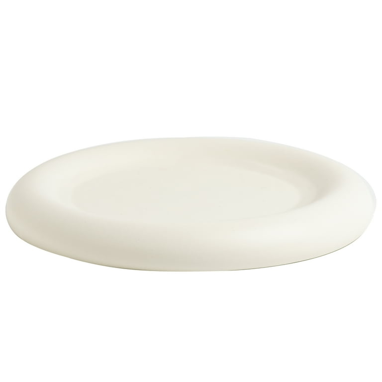 Bubble Rim Ceramic Tray, Playful Ceramic Jewelry Dish