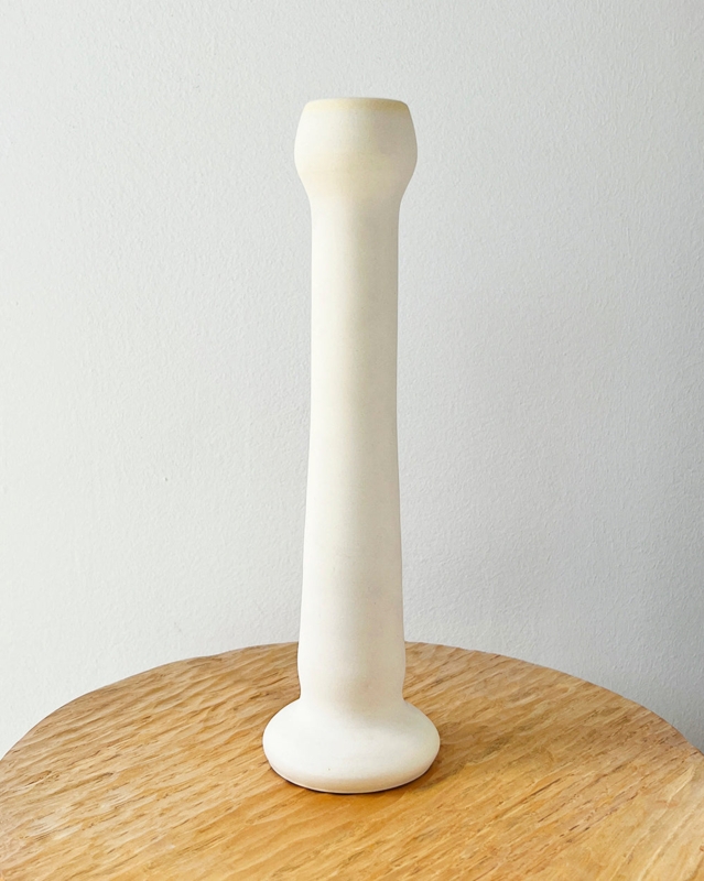 Candle Holder Set, Handcrafted Texture, Organic Form, Ceramic.