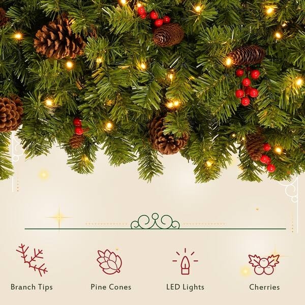 Ceiling Mounted Christmas Tree Upside Down Quarter Shape (70 chars)