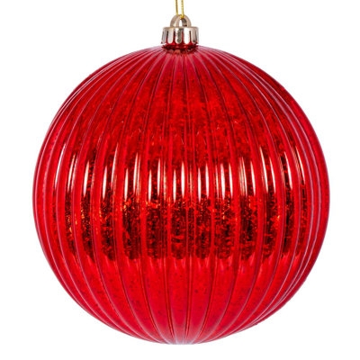 Christmas Ornament Ball Deep Matte Satin Finish Evergreen Decor
