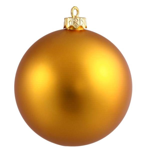 Christmas Ornament: Fine grained texture, matte finish, silver cap.