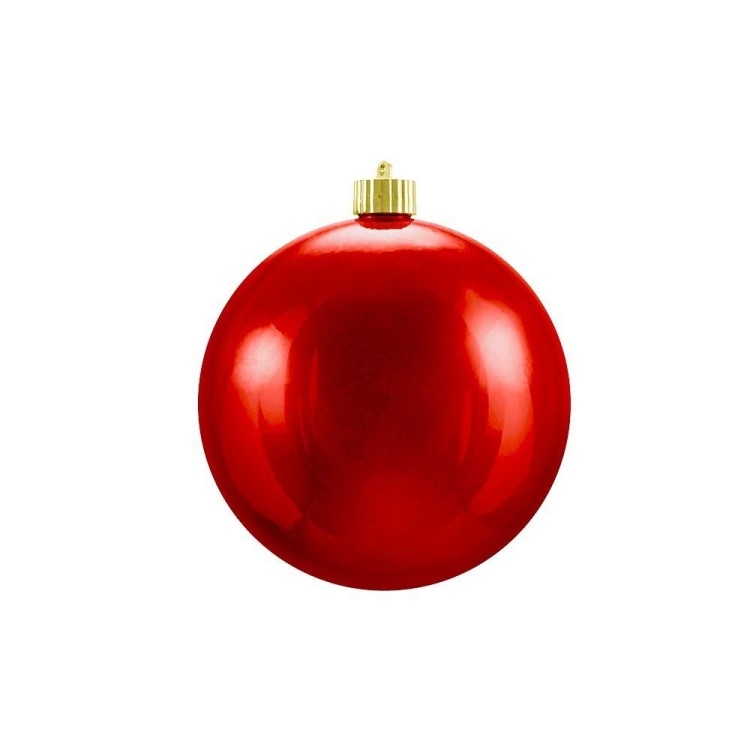 Christmas Ornament High Gloss Mirror Like Reflection Balls