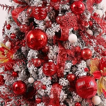 Christmas Ornament Reflective Mercury Look Textured Cap