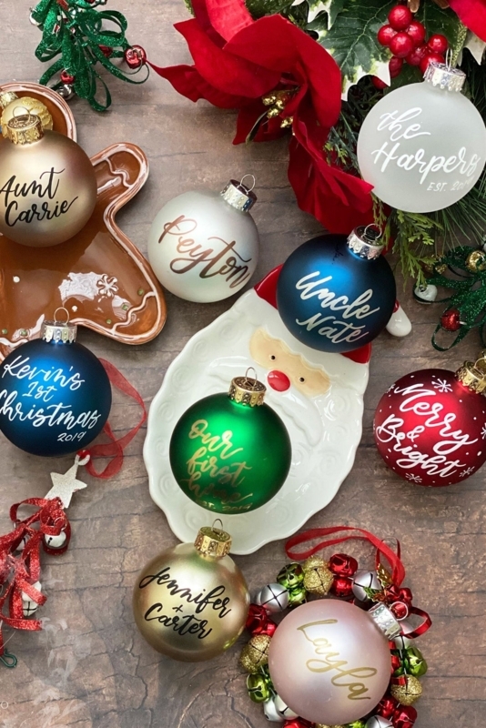 Christmas Ornaments Honeycomb Paper Trees Pleated Design Neutral Tones
