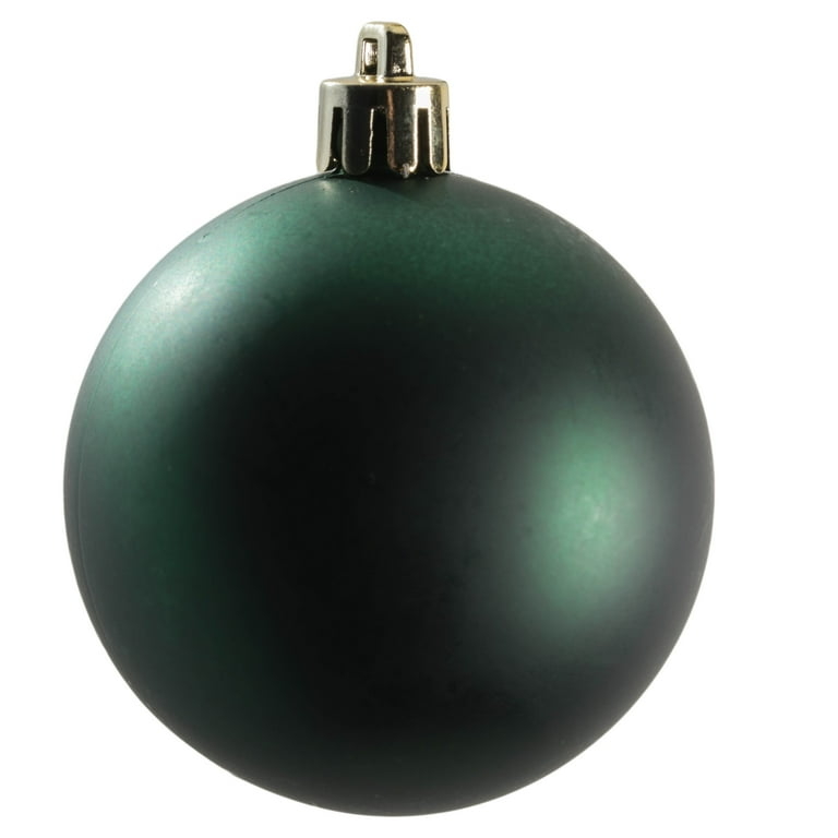 Christmas Ornaments: Matte Finish Ball Set, Bulk Pack for Modern Styling