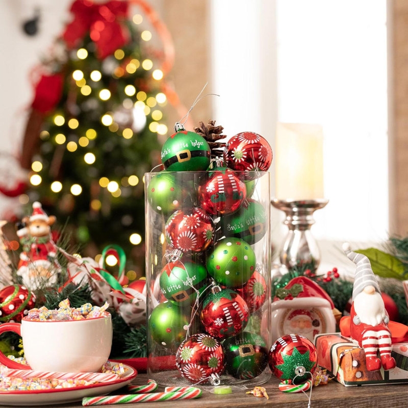 Christmas Ornaments: Whimsical Elf Costume Patterns Set