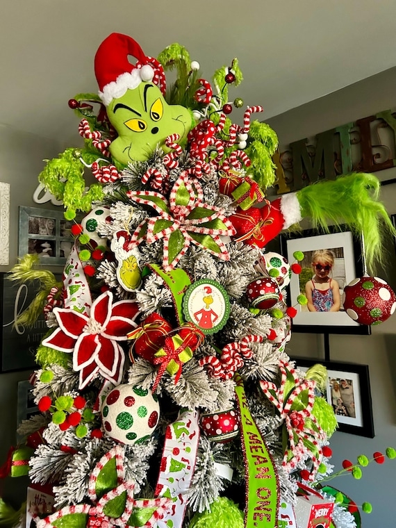 Christmas Tree Decoration Kit Whimsical Character Themed Bundle