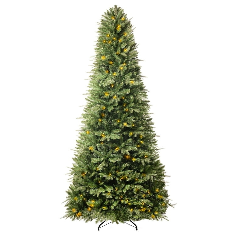 Christmas Tree Full Bodied Pre-Lit Warm White Glow Dense Branches