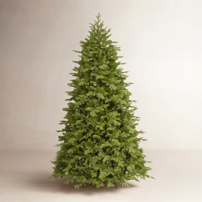 Christmas Tree Full Profile Woven Tree Collar Rustic Farmhouse