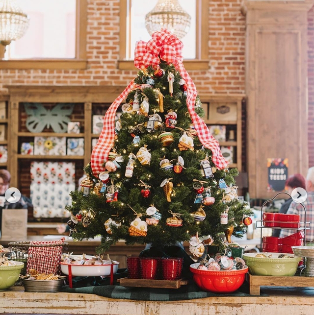 Christmas Tree Topper Mixed Media Composition Eclectic Styles