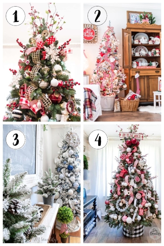 Christmas Tree Topper Oversized Snowflakes Gold Berry Accents Modern
