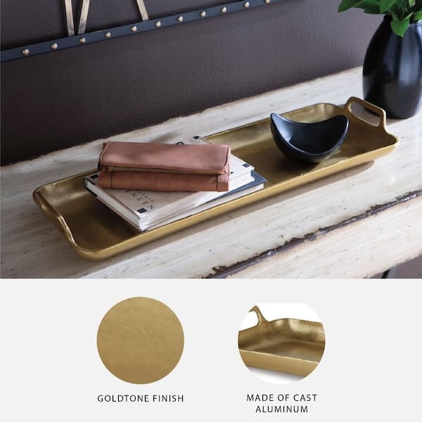 Circular Decorative Tray with Geometric Openwork Lattice Sides
