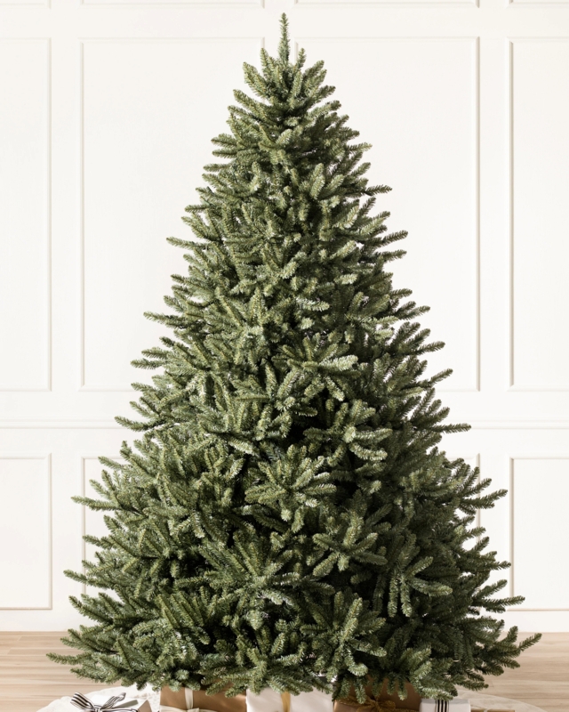 Classic Blue Spruce, Traditional, 5.5 ft, Green, Unlit Artificial Christmas Tree by Balsam Hill