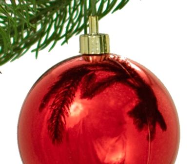 Classic Christmas Ornament High Gloss Finish 70mm