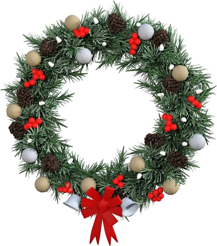 Craft Wreath Ring, Kraft Paper Texture, DIY Base, Jute Twine.