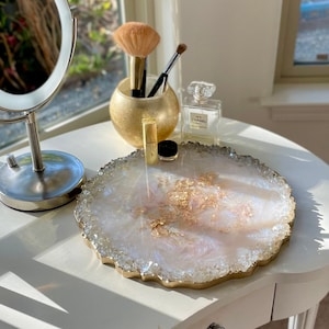 Crystal Vanity Tray - Etsy