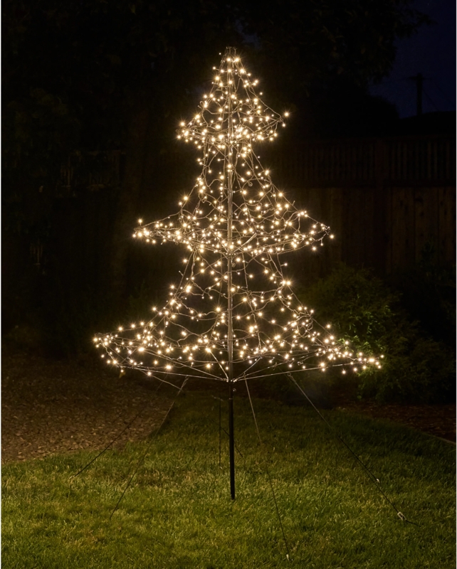 Decorative Light Tree Cluster LED Bulbs Outdoor LED Tree Warm White