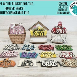 Decorative Tray with Stamped Text for Stamped Word Jewelry Dish.