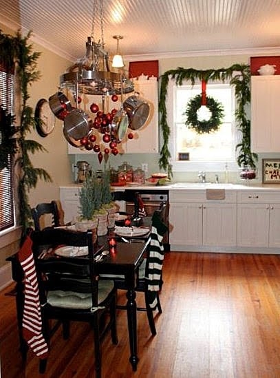 Evergreen Wreath Layered on Mirror for Elegant Entryway Decor