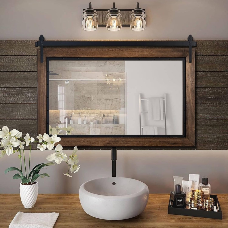 Farmhouse Mirrors - Bed Bath & Beyond