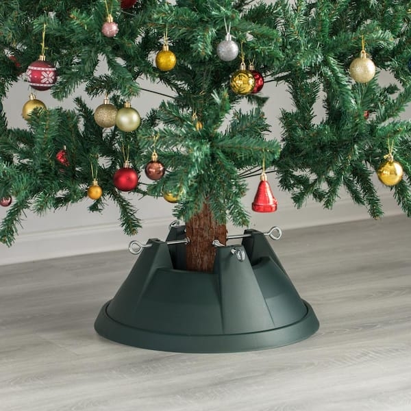 Four Leg Christmas Tree Stand with Adjustable Screw Fasteners