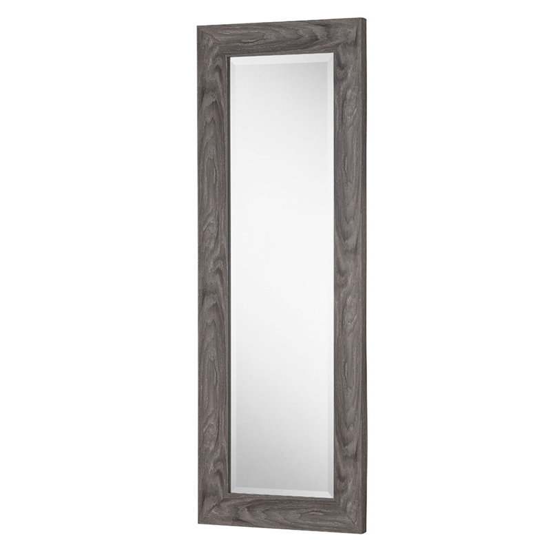 Full Length Mirror, Rustic Wood Effect, Tall Vertical