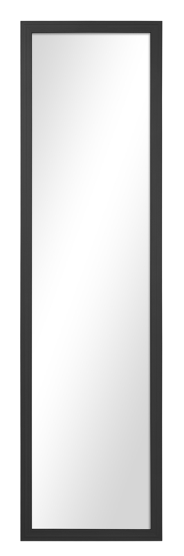 Full Length Mirror Slim Profile Rectangular Clean Dressing Room