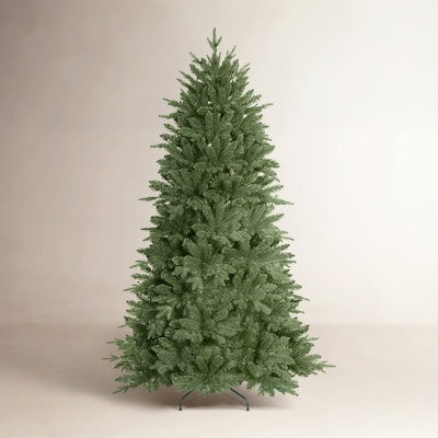 Full Profile Artificial Holiday Tree Pre-Lit Multi-Color Lights (70 chars)
