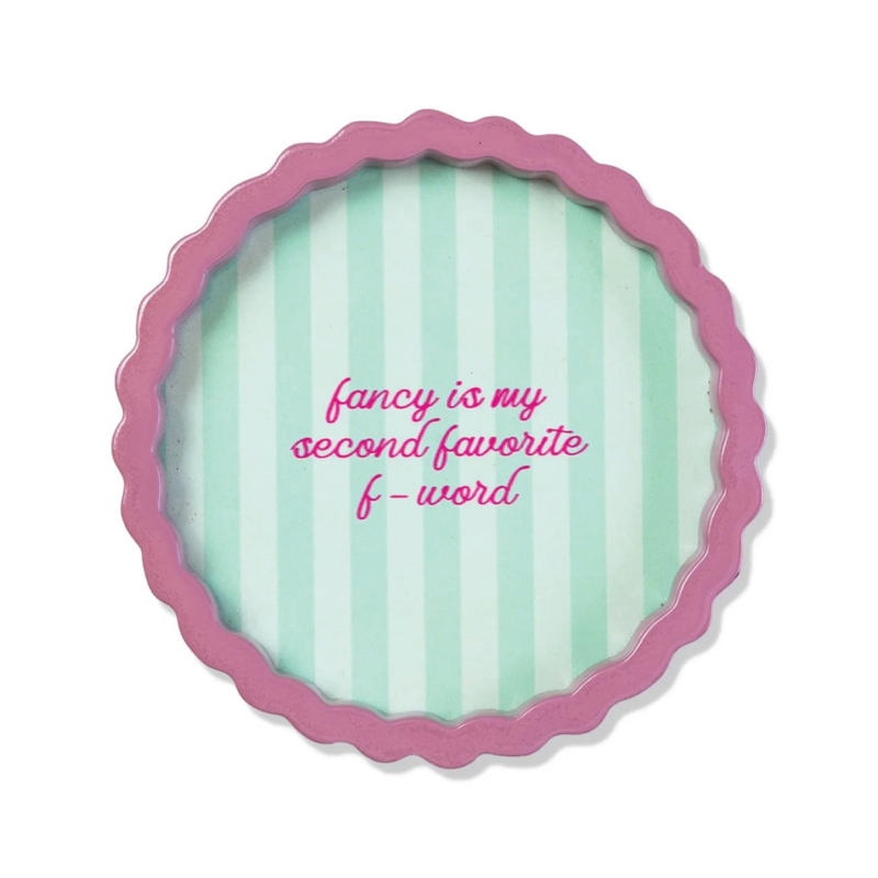 Furbish Studio Fancy Small Lacquer Tray
