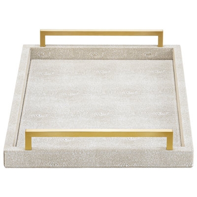 Glam Decorative Trays You'll Love | Wayfair