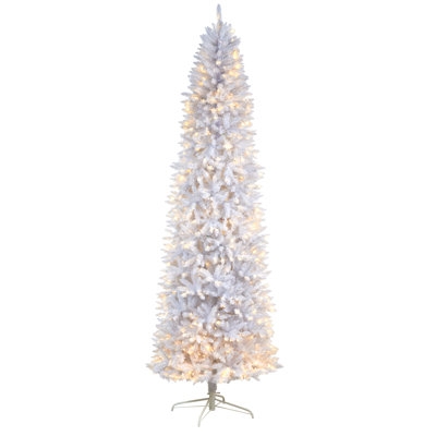 High Density Christmas Tree Pre-Lit Full Silhouette Traditional
