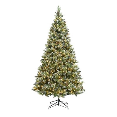 High Density LED Christmas Tree 2000 Count Lights Full Profile