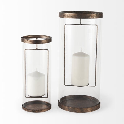 Industrial Candle Holders You'll Love | Wayfair