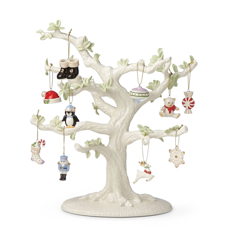 Lenox Ivory Ornament Tree